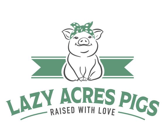 Lazy Acres Pigs