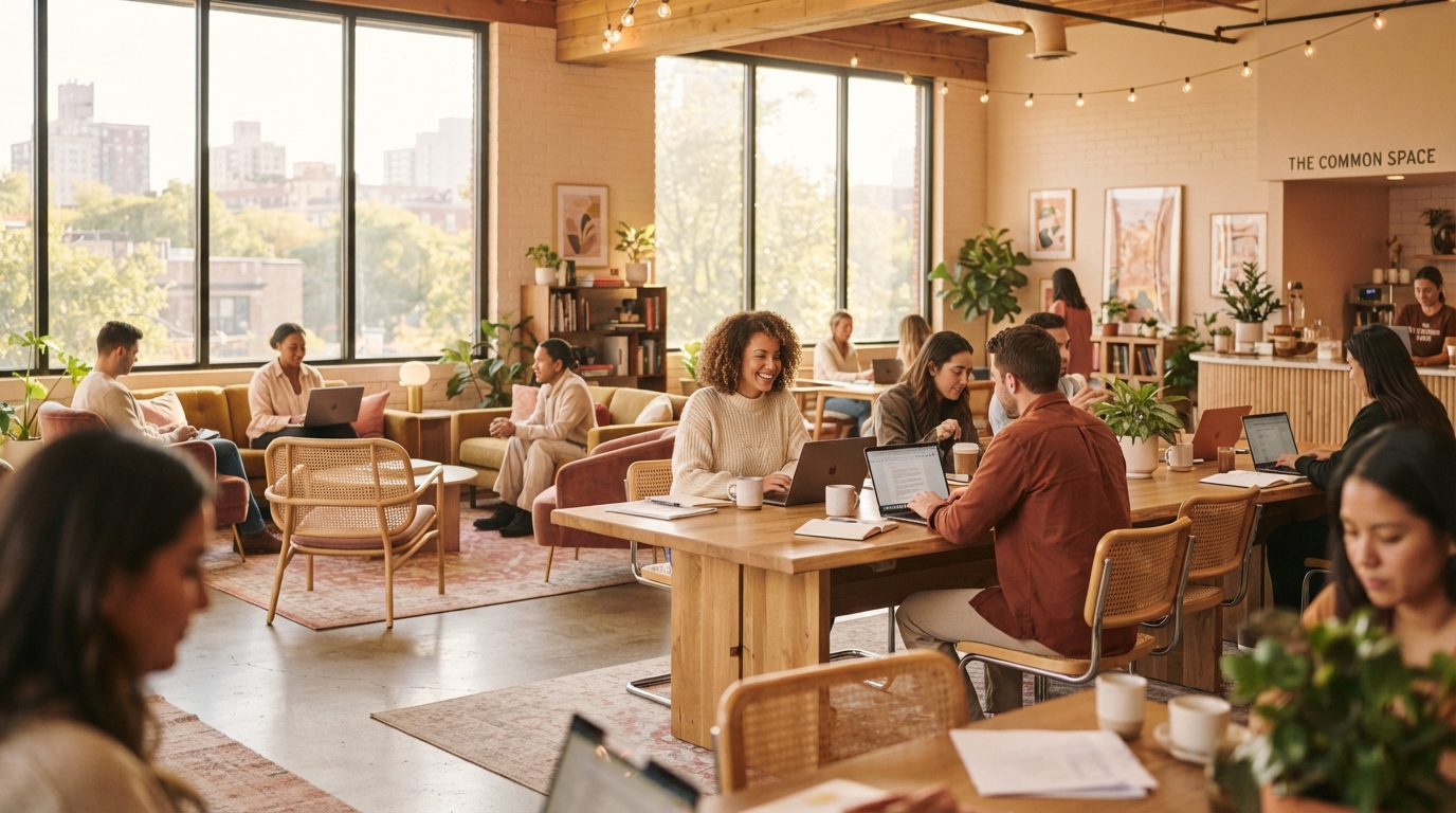 Inside the Data Lynx office